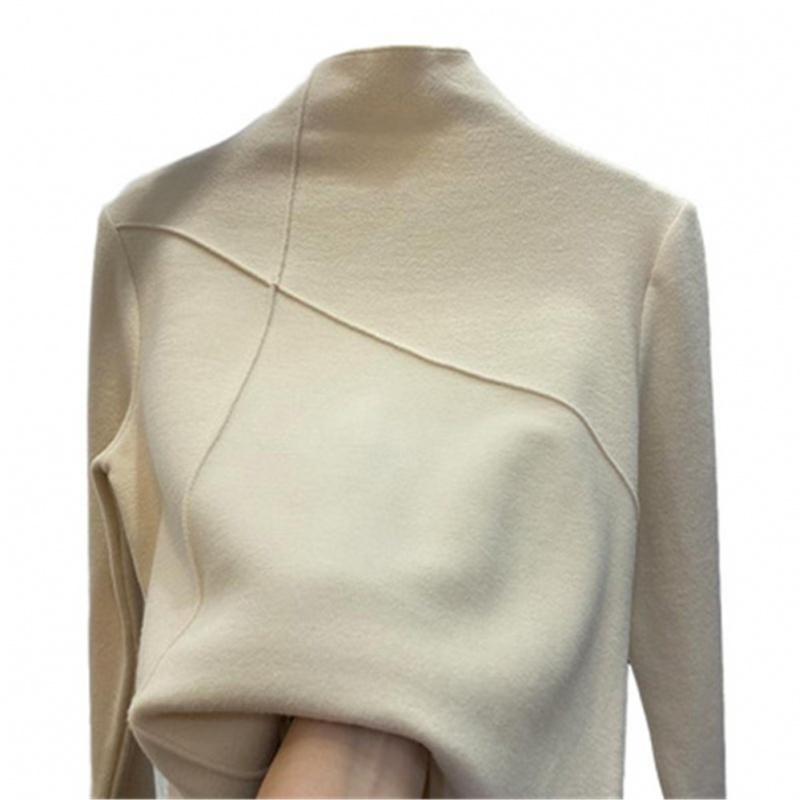 Women's Sweaters Winter Velvet Long Sleeve Top Female Sweatshirt Warm Blouses Womens Turtleneck Sweater Autumn 2023 Clothing Jumper Fall Clo, Green
Women's Sweaters Winter Velvet Long Sleeve Top Female Sweatshirt Warm Blouses Womens Turtleneck Sweater Autumn 2023 Clothing Jumper Fall Clo, Green