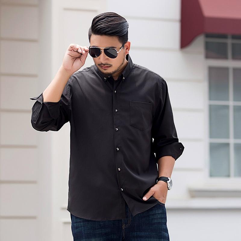 Men's Casual Shirts Fashion Loose Slim Fit Men Shirt Plus Size Multicolor Long Sleeve Top Spring Black Social Male Boy 6xl 7xl 8xlMen's, Dark blue
Men's Casual Shirts Fashion Loose Slim Fit Men Shirt Plus Size Multicolor Long Sleeve Top Spring Black Social Male Boy 6xl 7xl 8xlMen's, Dark blue