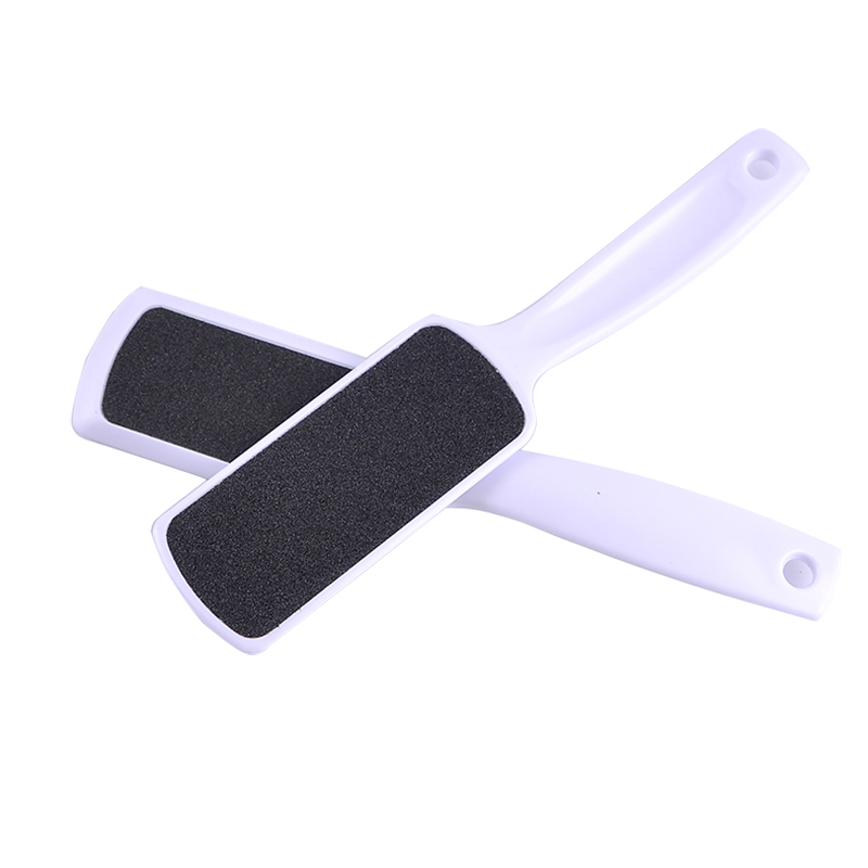 20pcs/lot plastic grater feet foot rasps nail art sandpaper file for pedicure callus remover