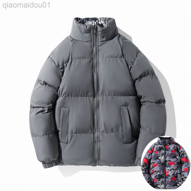 Men Winter Double Sided Fluffy Jacket Streetwear Harajuku Style Parka Oversize Padded Bubble Jacket Plus Size 8XL Outerwear L220726, Light khaki.
Men Winter Double Sided Fluffy Jacket Streetwear Harajuku Style Parka Oversize Padded Bubble Jacket Plus Size 8XL Outerwear L220726, Light khaki.