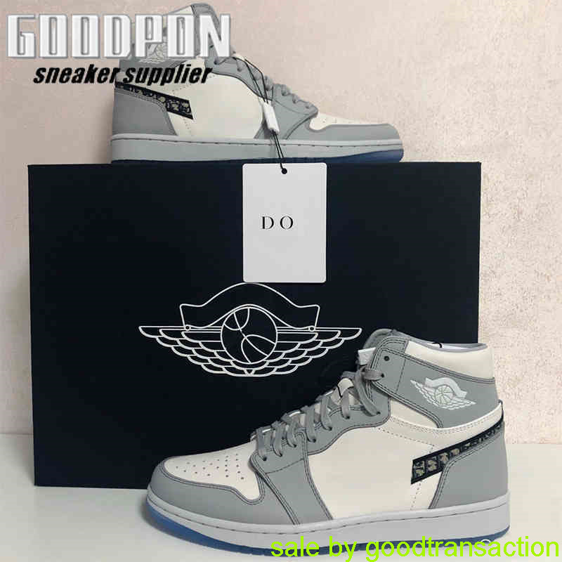 with Original Box 10 days get shoes Top Quality Jumpman 1 Womens Mens Basketball Shoes 1S White Gray sneaker, Bubble wrap packaging
with Original Box 10 days get shoes Top Quality Jumpman 1 Womens Mens Basketball Shoes 1S White Gray sneaker, Bubble wrap packaging