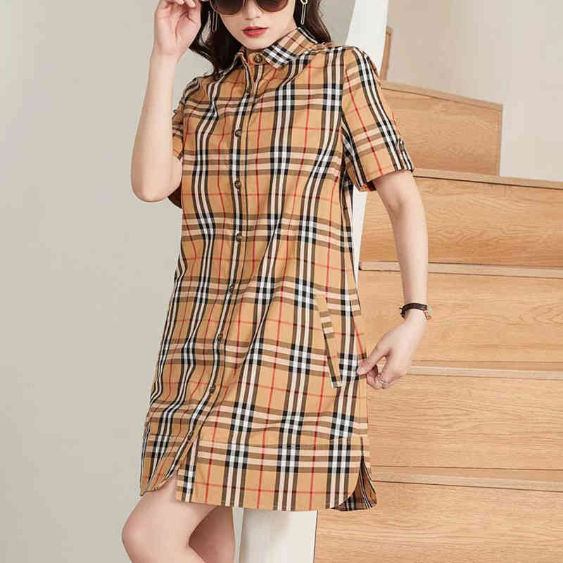 Designer BB R T shirt and Polo Shirt British 2022 fashion slim Plaid short sleeved dress intellectual charm so 7UPQ, Khaki
Designer BB R T shirt and Polo Shirt British 2022 fashion slim Plaid short sleeved dress intellectual charm so 7UPQ, Khaki