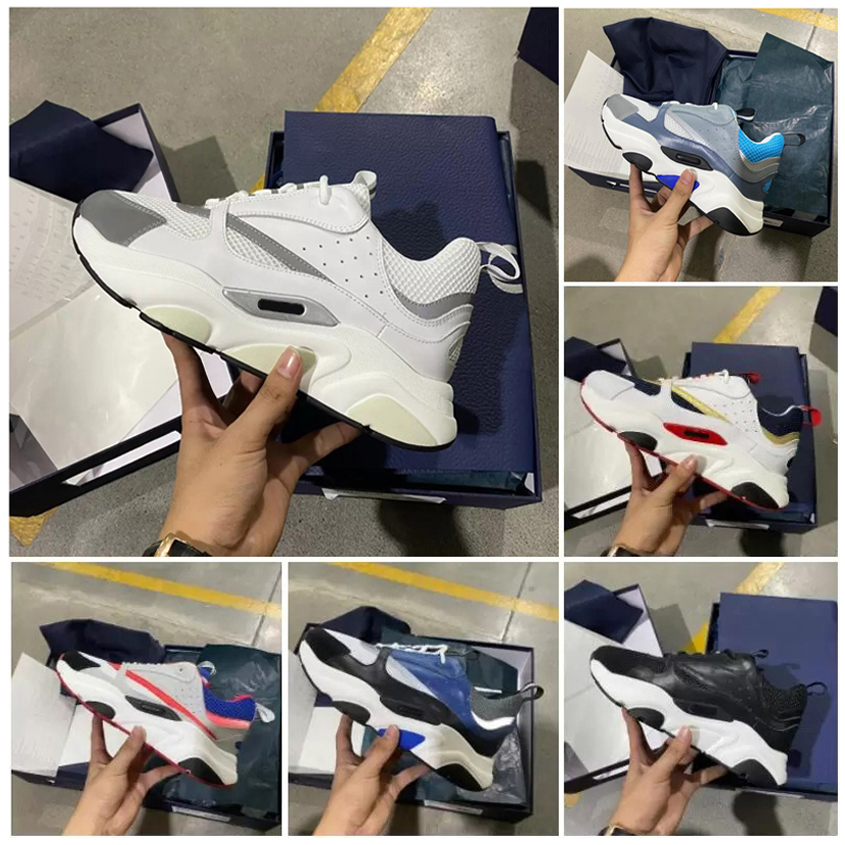 2022 Luxurys Designer B22 Casual Shoes for Men Women Leather Calfskin Reflective Black white Low-Top Technical Mesh Vintage Chunky Sneakers Trainers q8yx, Sky blue
2022 Luxurys Designer B22 Casual Shoes for Men Women Leather Calfskin Reflective Black white Low-Top Technical Mesh Vintage Chunky Sneakers Trainers q8yx, Sky blue