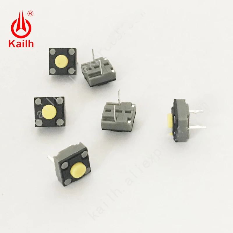 Kailh Mice Micro Switch 4.3/7.3/9.5mm square Silent switch ireless mouse wired DIP microswitch Tact