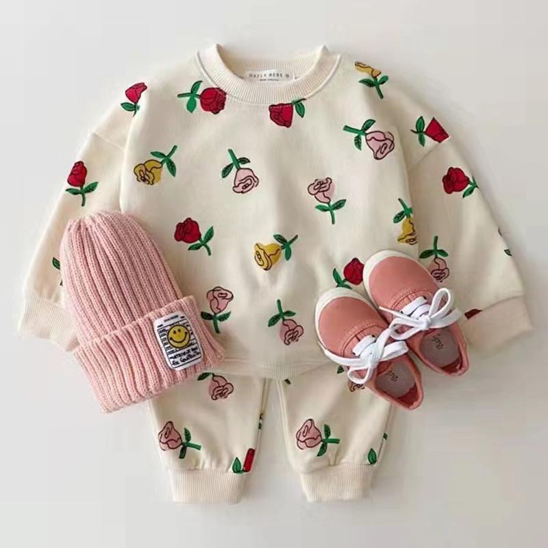 Clothing Sets 2022 Autumn Toddler Girls Clothes Set Print Tops Trousers 2pcs Outfits Kids Casual Sports Suit Children 1-5 YearClothing, White
Clothing Sets 2022 Autumn Toddler Girls Clothes Set Print Tops Trousers 2pcs Outfits Kids Casual Sports Suit Children 1-5 YearClothing, White