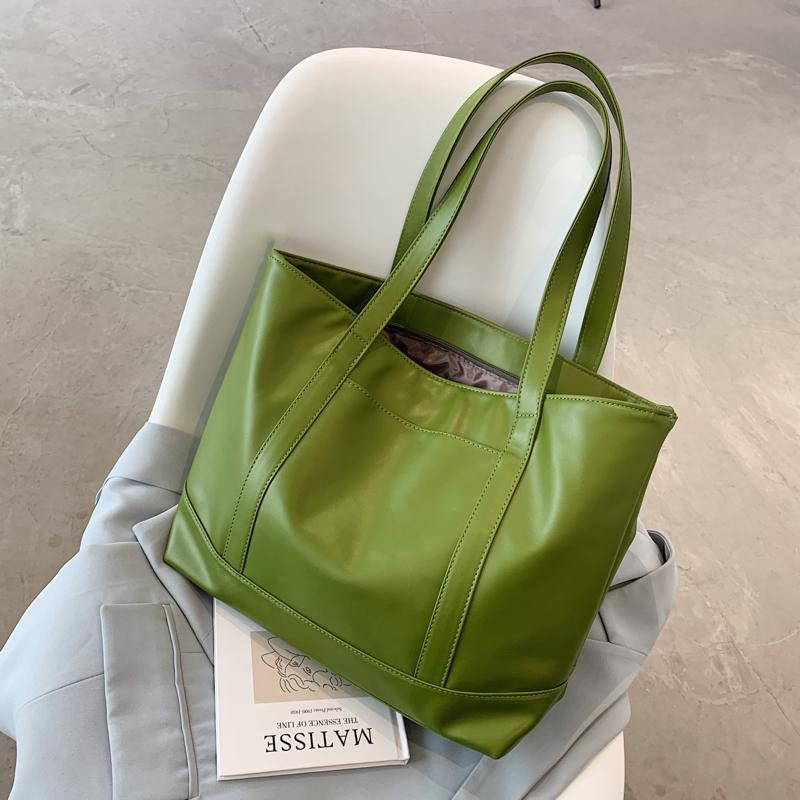 Evening Bags Large Size Soft PU Leather Shoulder For Women 2022 Summer Travel Handbag Fashion Simple Shopping Purses, White
Evening Bags Large Size Soft PU Leather Shoulder For Women 2022 Summer Travel Handbag Fashion Simple Shopping Purses, White