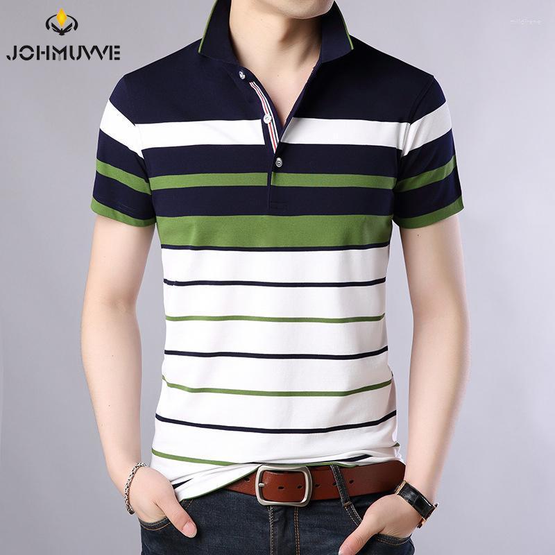Men' Polos Men Lapel Short-sleeved Multi-color Stripes Trendy All-match Casual Business Work SummerMen' Men'sMen' Mild22, Gray
Men' Polos Men Lapel Short-sleeved Multi-color Stripes Trendy All-match Casual Business Work SummerMen' Men'sMen' Mild22, Gray