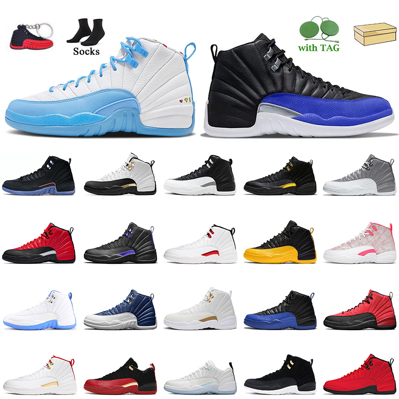 Big Size Mens Women Jumpman 12 12s High OG Basketball Shoes Hyper Royal Reverse Flu Game Utility Black Taxi Stealth Playoffs University Gold, C50 reverse taxi 2020 40-47
Big Size Mens Women Jumpman 12 12s High OG Basketball Shoes Hyper Royal Reverse Flu Game Utility Black Taxi Stealth Playoffs University Gold, C50 reverse taxi 2020 40-47