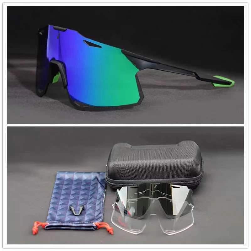 100 brand S5 Eyewear Cycling Glasses Polarized Sports Outdoor bike Sunglasses women men UV400 bicycle goggles with case3422589