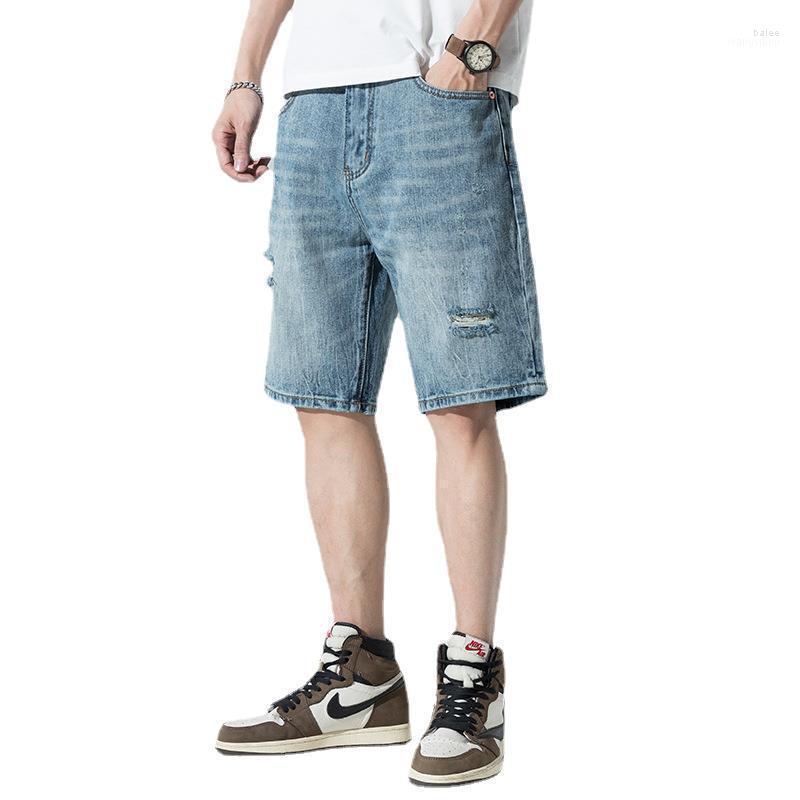 Men's Shorts Ripped Jeans Men Summer Light Blue Straight Denim Man Hip Hop Distressed Holes Short Male Hombre Oversize 42Men's
Men's Shorts Ripped Jeans Men Summer Light Blue Straight Denim Man Hip Hop Distressed Holes Short Male Hombre Oversize 42Men's