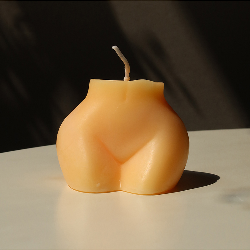 Elegant Scented Candle Figures of Woman's Form Perfect Home Decor Ornamental Candles with Aroma