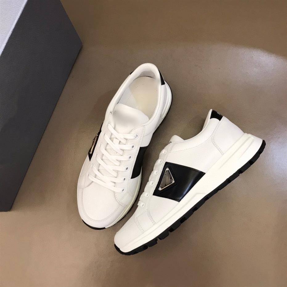 2021 casual men designer dress shoes triangle logo lace up Luxury Mens sneakers trainers shoe streetwear with box2058, White
2021 casual men designer dress shoes triangle logo lace up Luxury Mens sneakers trainers shoe streetwear with box2058, White