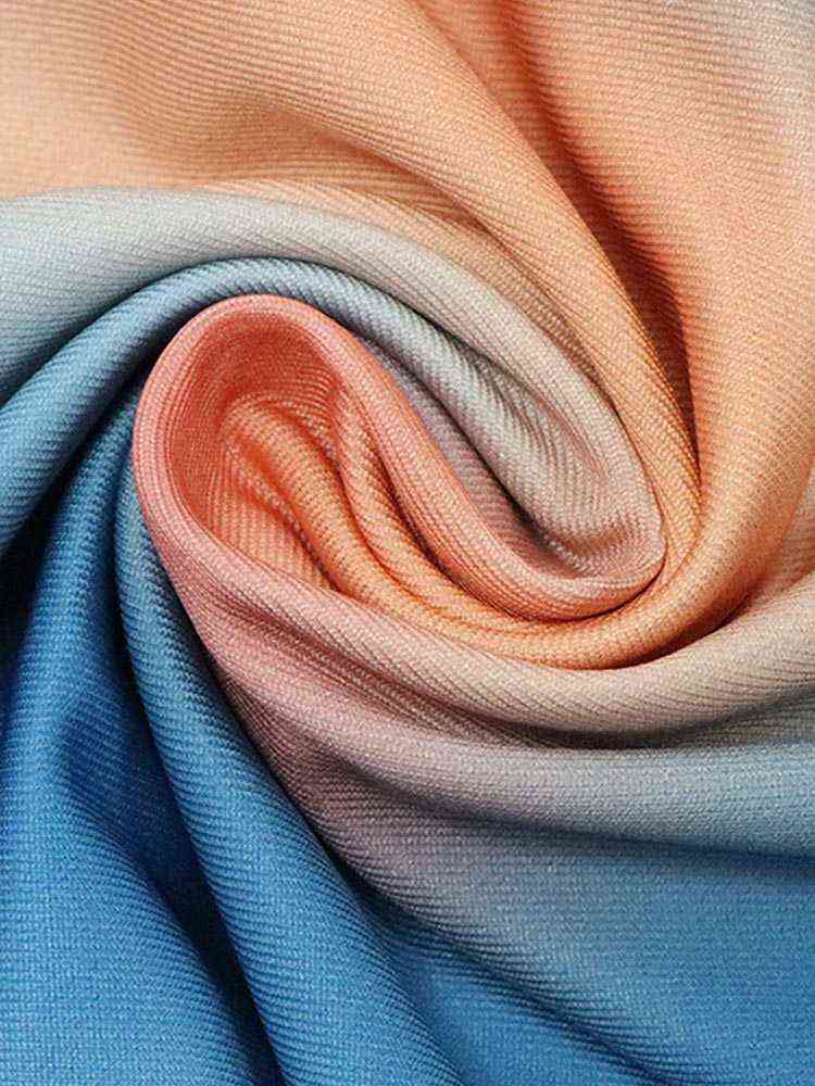 Women Elegant Slim Fit Print Sleeveless Dress Ladies Sexy Slit O Neck Dresses 2022 Female Summer Fashion Party Soft Robe T220816