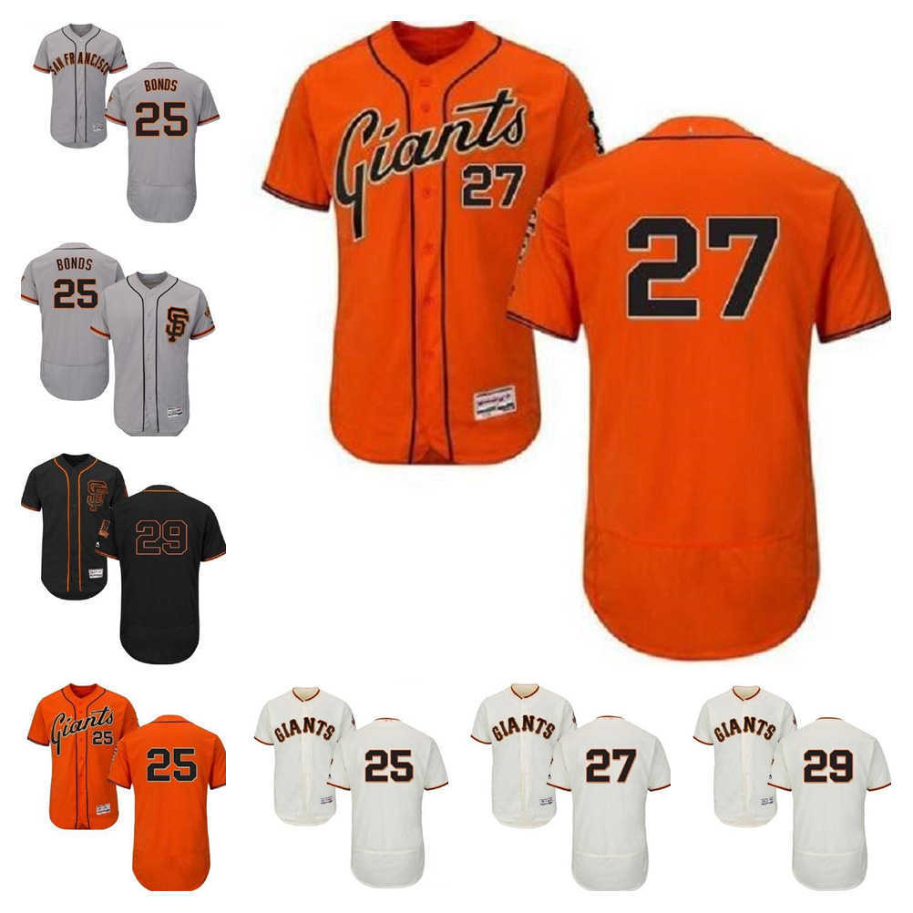 custom Retro Men women youth SF Giants Jersey #25 Barry Bonds 27 Juan Marichal 29 Jeff Samardzija Orange Grey White Kids Girls Baseball, Colour 13
custom Retro Men women youth SF Giants Jersey #25 Barry Bonds 27 Juan Marichal 29 Jeff Samardzija Orange Grey White Kids Girls Baseball, Colour 13