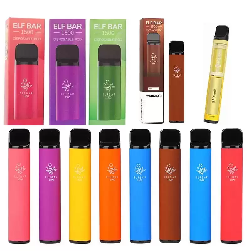 Disposable E Cigarettes Pod Device 1500 Puffs 850mAh Battery 4.8ml Prefilled Cartridge Vape Pen Vs elf bar
Disposable E Cigarettes Pod Device 1500 Puffs 850mAh Battery 4.8ml Prefilled Cartridge Vape Pen Vs elf bar