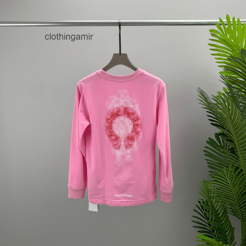 Mens chROMee HEArts Fashion Hearts Designer chromeesss 2022 Crowe Winter Ch Autumn Long Sleeve and T-shirt Men' Bottom Shirt, Pink
Mens chROMee HEArts Fashion Hearts Designer chromeesss 2022 Crowe Winter Ch Autumn Long Sleeve and T-shirt Men' Bottom Shirt, Pink