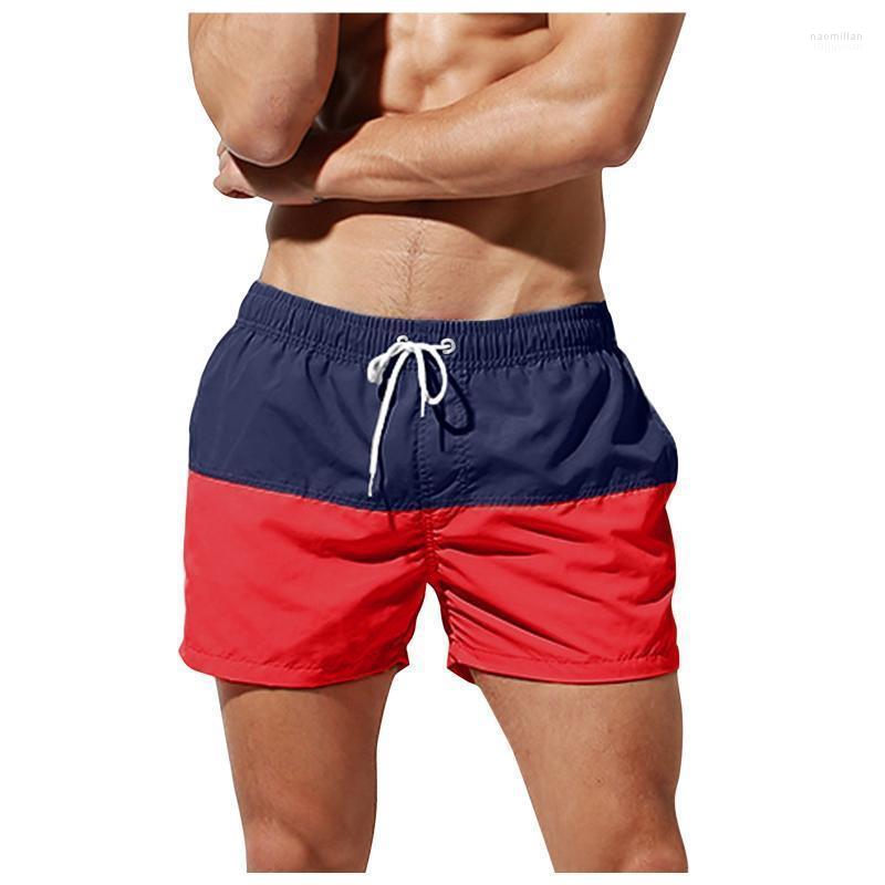 Men's Shorts Summer Men Patchwork Casual Short Elastic Waistband Sports Mens Board Swimwear Swimming MaleMen's Naom22, Black
Men's Shorts Summer Men Patchwork Casual Short Elastic Waistband Sports Mens Board Swimwear Swimming MaleMen's Naom22, Black