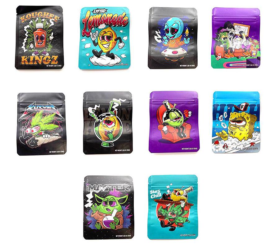 500mg Runty Zipper Resealable Pouch Edibles Packaging Smell Proof bags Runtz Package Mylar Bag Packaging Pack 17 Types
500mg Runty Zipper Resealable Pouch Edibles Packaging Smell Proof bags Runtz Package Mylar Bag Packaging Pack 17 Types