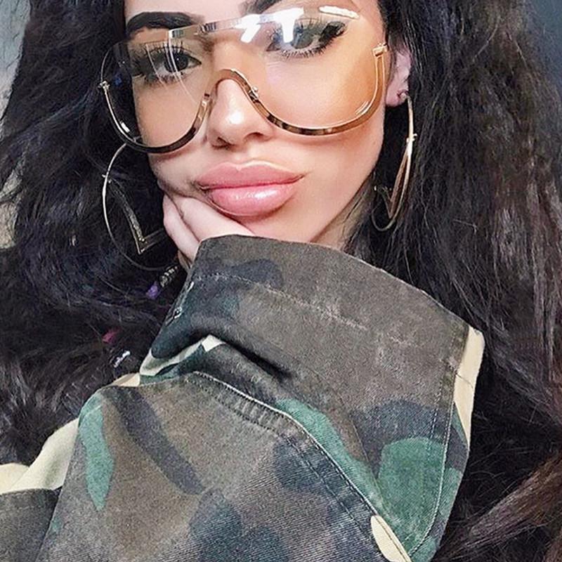 Sunglasses LongKeeper Oversized Clear Steampunk Goggles Brand Designer Sun Glasses Women 2022 UV400 Eyeglasses Luxury EyewearSunglasses
Sunglasses LongKeeper Oversized Clear Steampunk Goggles Brand Designer Sun Glasses Women 2022 UV400 Eyeglasses Luxury EyewearSunglasses