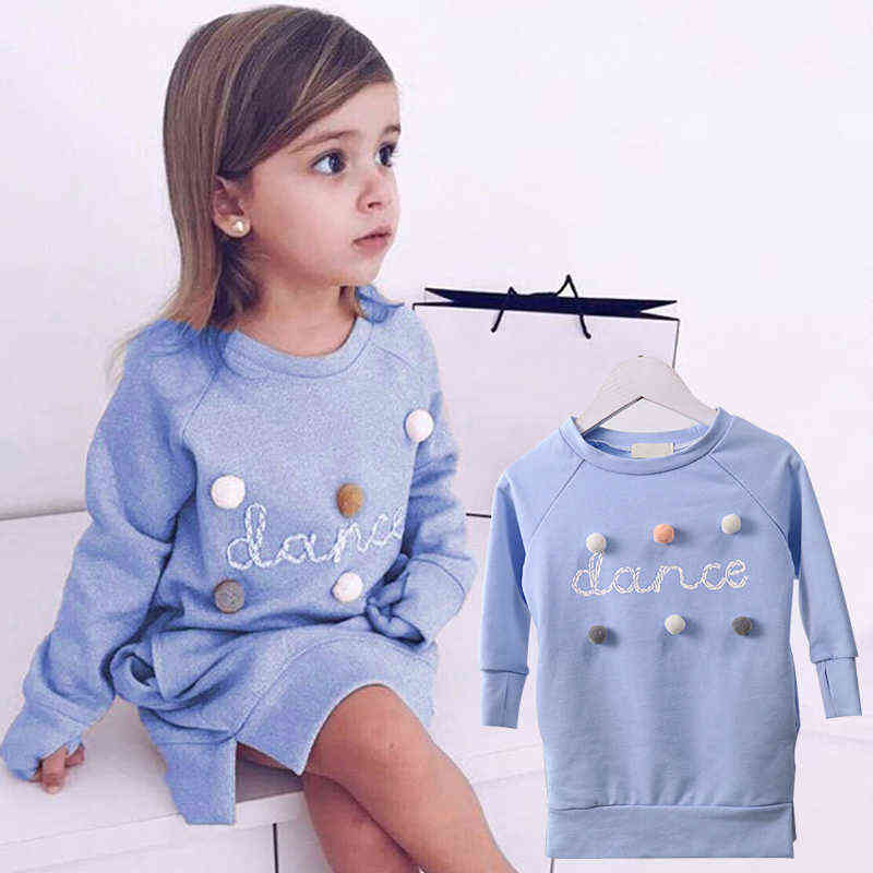 Melario Girls Dresses Autumn Casual Baby Girls Clothes Kids Dresses for Girls Cotton Mesh Birthday Princess Dress New Daily Wear Y220510
