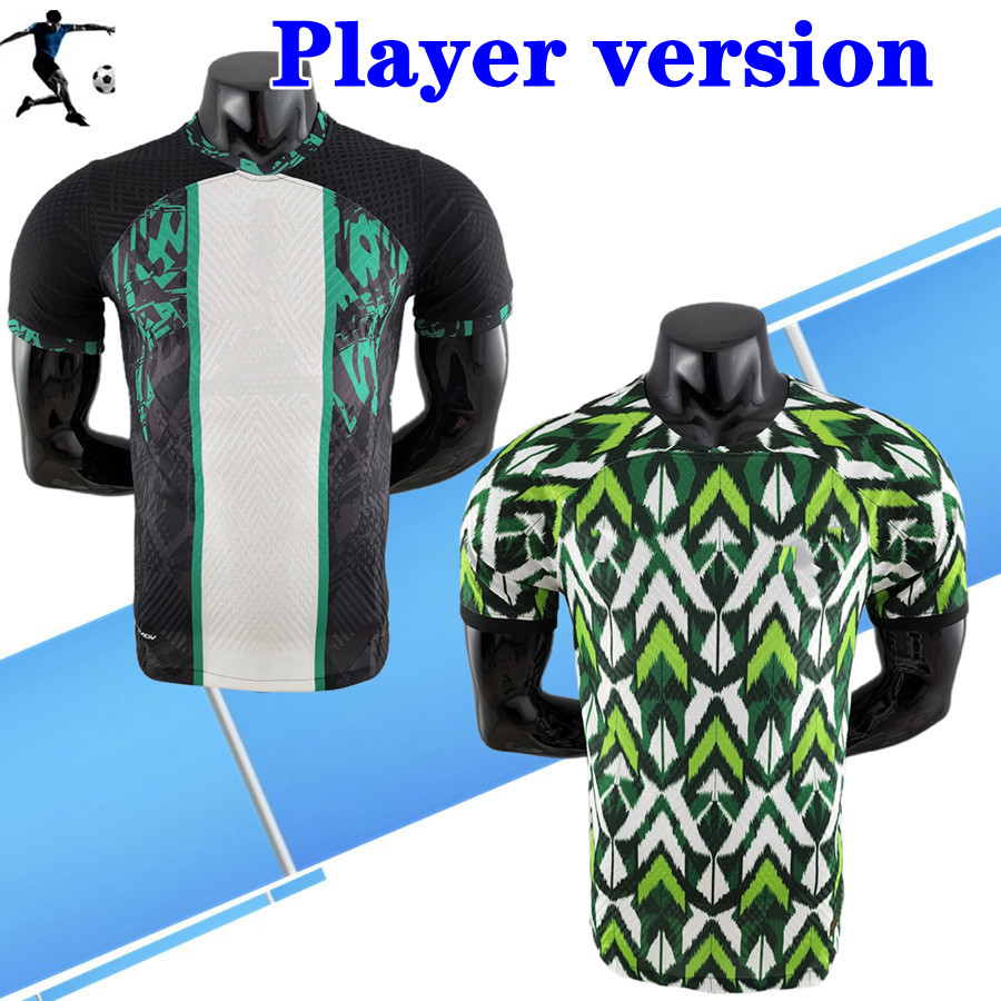 2022 player version World Cup African National Team soccer jerseys NiGeRi home football shirt, 02
2022 player version World Cup African National Team soccer jerseys NiGeRi home football shirt, 02