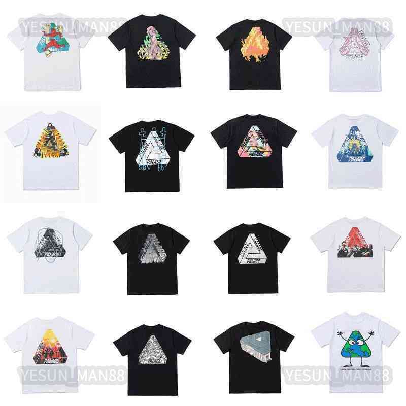 Designer Fashion Palaces Classic Mens and Womens t Shirt Short Sleeves Big p Triangle Graffiti Print Loose Summer High Street Tees, 29
Designer Fashion Palaces Classic Mens and Womens t Shirt Short Sleeves Big p Triangle Graffiti Print Loose Summer High Street Tees, 29