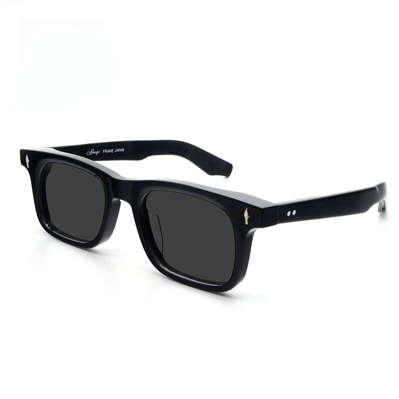 Sunglasses Jacques Same 0.8 Thickened Plate Marie MAG American Retro Square Polarizing Glasses
Sunglasses Jacques Same 0.8 Thickened Plate Marie MAG American Retro Square Polarizing Glasses