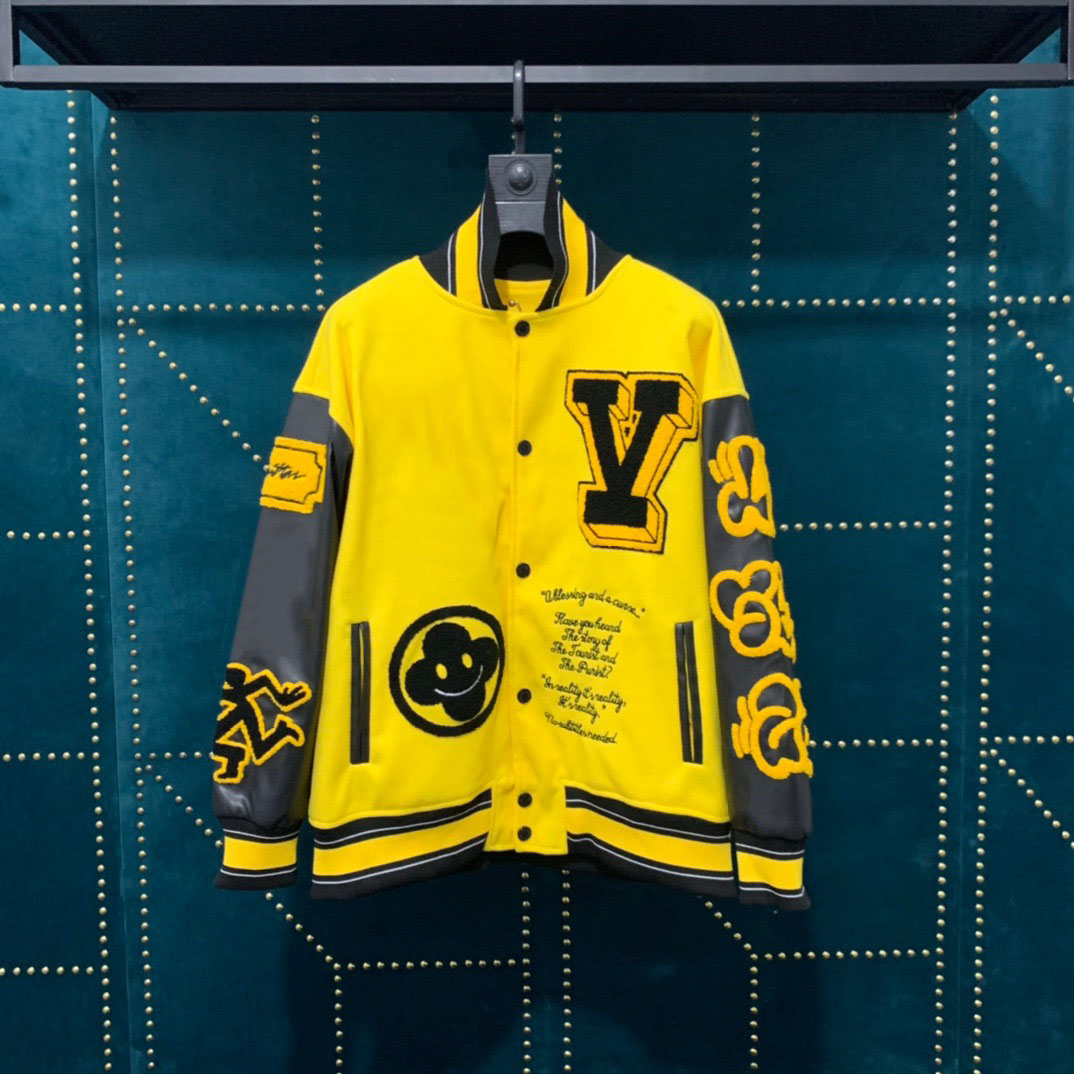 2022ss spring and summer new high grade cotton printing short sleeve round neck panel T-Shirt Size: -l-xl-xxl-xxxl Color: black white ttg6g47, Yellow
2022ss spring and summer new high grade cotton printing short sleeve round neck panel T-Shirt Size: -l-xl-xxl-xxxl Color: black white ttg6g47, Yellow
