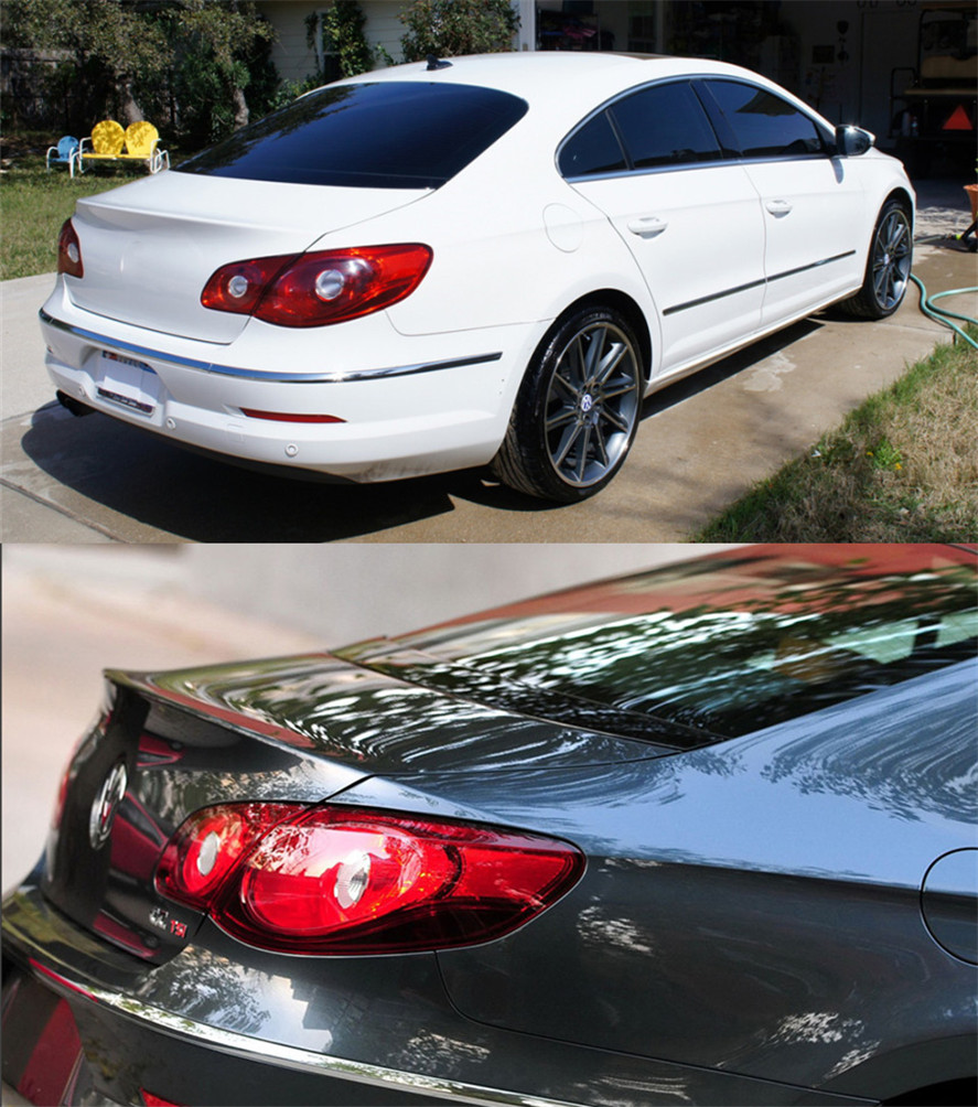 Car Styling Red Rear Lamp For VW CC 2010-2012 LED Taillights Assembly Brake Lights DRL Reversing Parking Light