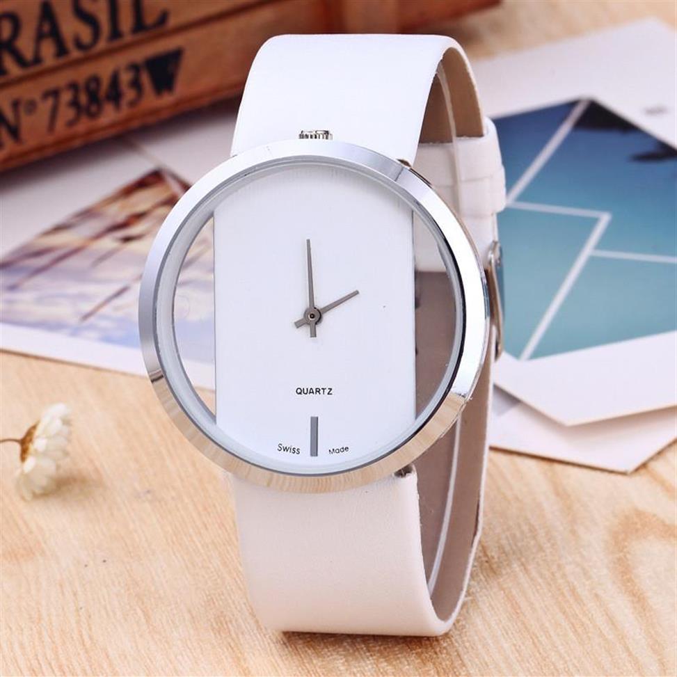 Wristwatches Watch Women RUNER Fashion Quartz Unique Stylish Hollow Skeleton Leather Sport Lady2381, Red
Wristwatches Watch Women RUNER Fashion Quartz Unique Stylish Hollow Skeleton Leather Sport Lady2381, Red