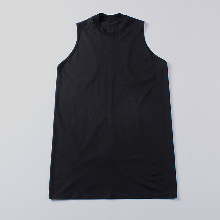 Fashion High Street Rick Sleeveless Tank Tops Owens Oversized Designer Cotton Tops Men Tops Hiphop Streetwear Men Clothing, Black
Fashion High Street Rick Sleeveless Tank Tops Owens Oversized Designer Cotton Tops Men Tops Hiphop Streetwear Men Clothing, Black