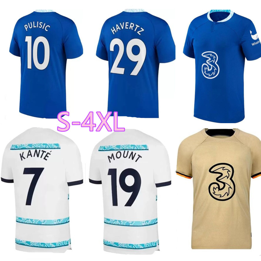 S-4XL STERLING MOUNT 22 23 CFC soccer jerseys HAVERTZ KANTE WERNER PULISIC ZIYECH 2022 2023 Men Football shirt Top
S-4XL STERLING MOUNT 22 23 CFC soccer jerseys HAVERTZ KANTE WERNER PULISIC ZIYECH 2022 2023 Men Football shirt Top