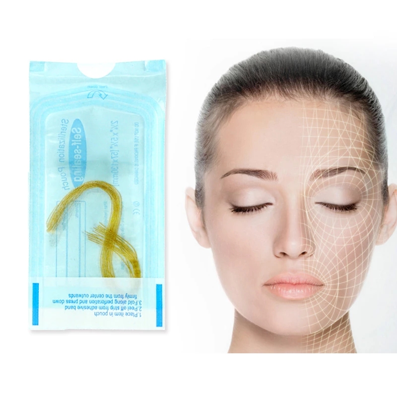 Beauty items The Hottest Radar Silk Protein Line No Needle Magic Water Soluble Collagen Thread topical use
Beauty items The Hottest Radar Silk Protein Line No Needle Magic Water Soluble Collagen Thread topical use