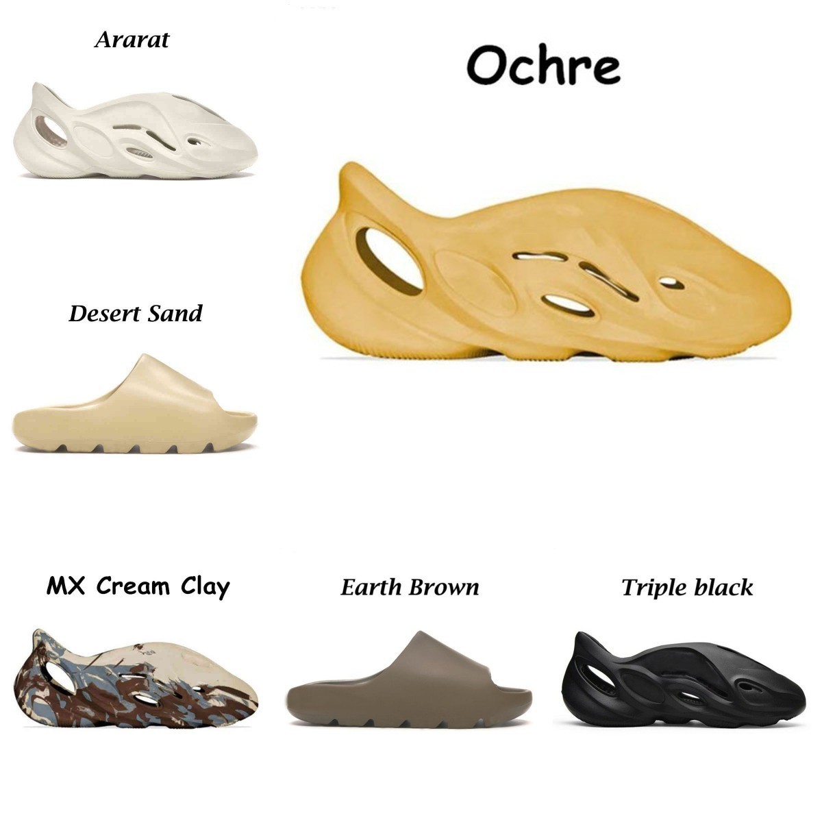 Slides Slippers Desert Sand Summer Brown Flat Mens Women Glow Green Beach Resin Slide Sandal Graffiti Bone Rubber MXT Moon Gray Mineral Blue Glow Green Designer S10, Shau
Slides Slippers Desert Sand Summer Brown Flat Mens Women Glow Green Beach Resin Slide Sandal Graffiti Bone Rubber MXT Moon Gray Mineral Blue Glow Green Designer S10, Shau