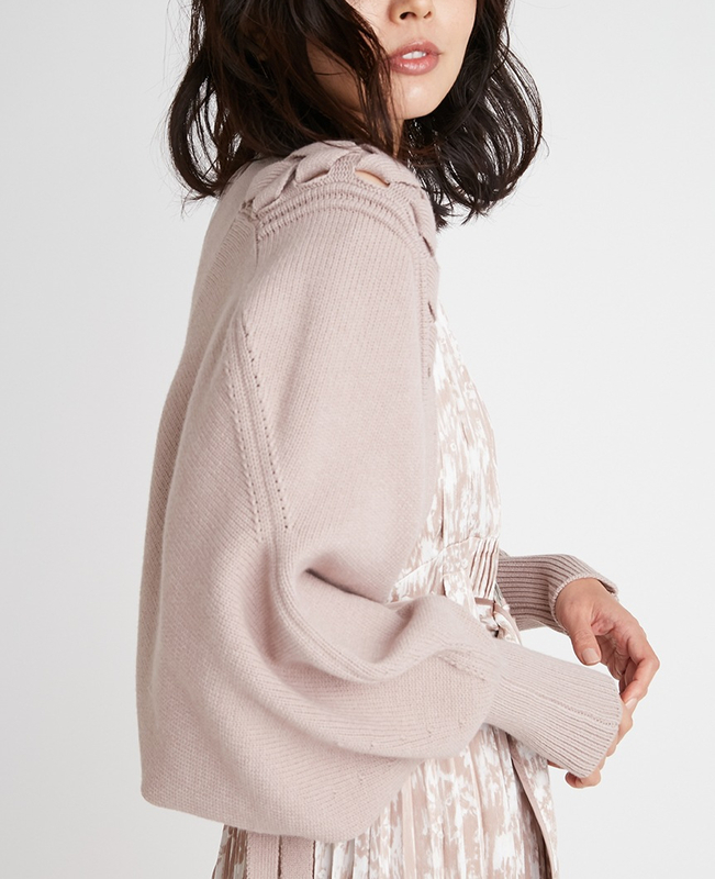 LYEEYNNR Japan Style Knitted Cardigan Women Spring Arrival Solid Color Bandage Sweaters Vneck Batwing Sleeve Modis Jumpers 220817