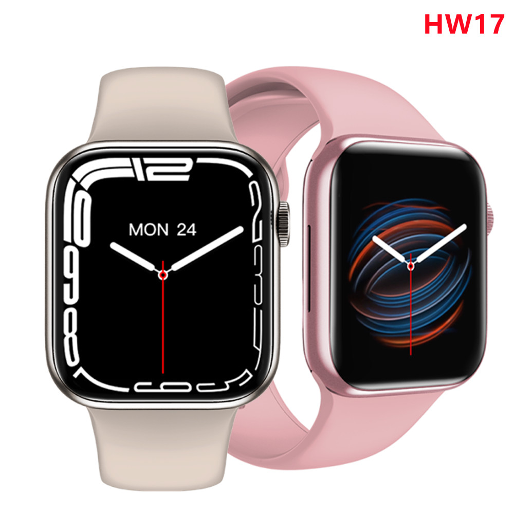 Most Advanced Smart Watch 7 HW17 Series 7 smartwatch Bluetooth Cal Sports Mode Men and Women Wrist Watches Heart Rate Health Monitoring
Most Advanced Smart Watch 7 HW17 Series 7 smartwatch Bluetooth Cal Sports Mode Men and Women Wrist Watches Heart Rate Health Monitoring