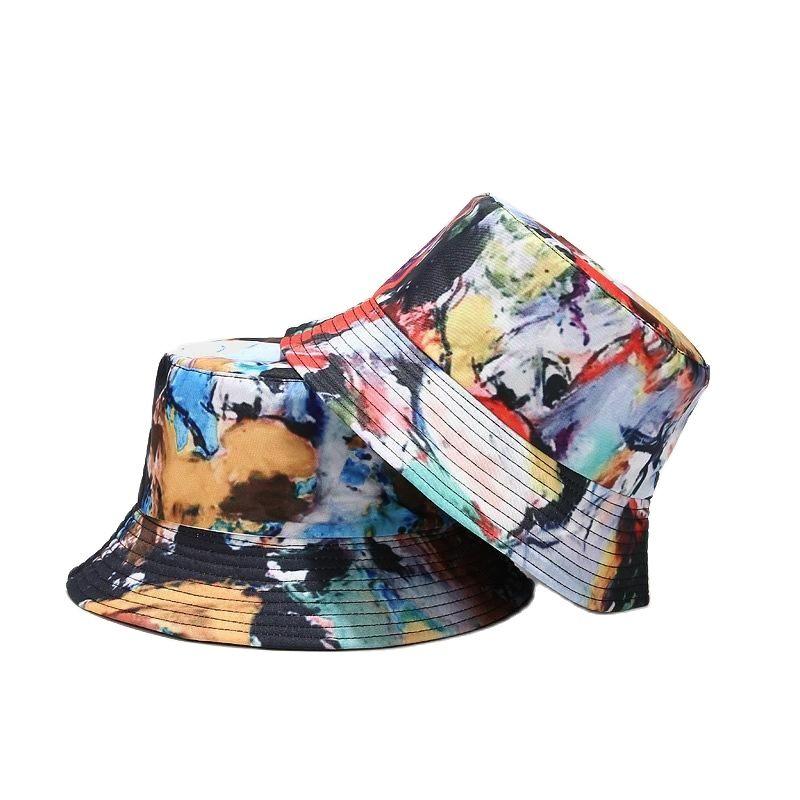 Berets Cotton Print Bucket Hat Fisherman Outdoor Travel Sun Cap Hats For Men And Women 269, Style 1
Berets Cotton Print Bucket Hat Fisherman Outdoor Travel Sun Cap Hats For Men And Women 269, Style 1
