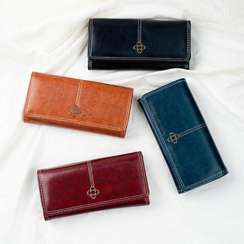 Wallets Women's Wallet Money Bag Coin Purse Lady Long Leather Clutch Envelope Card Holder Carteras Para MujerWallets, Black
Wallets Women's Wallet Money Bag Coin Purse Lady Long Leather Clutch Envelope Card Holder Carteras Para MujerWallets, Black