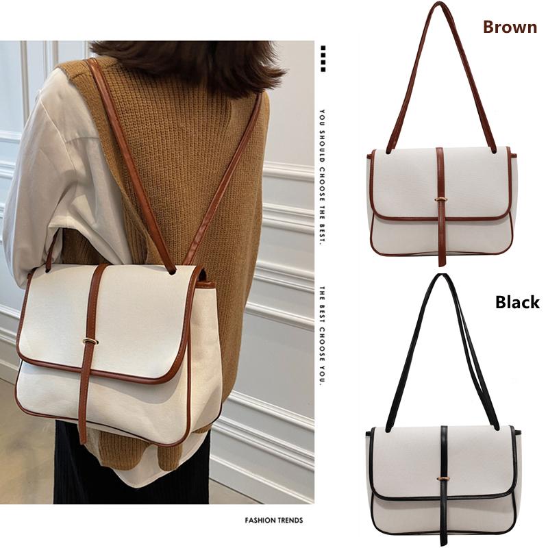 Evening Bags Large-capacity Canvas Messenger Bag Simple Casual Western Style One-shoulder Small Square, Black
Evening Bags Large-capacity Canvas Messenger Bag Simple Casual Western Style One-shoulder Small Square, Black