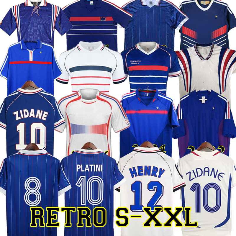 1998 retro soccer jerseys 82 84 86 96 98 00 02 04 06 ZIDANE HENRY MAILLOT DE FOOT football shirts REZEGUET DESAILLY Classic Vintage kit uniforms 2010, 1996
1998 retro soccer jerseys 82 84 86 96 98 00 02 04 06 ZIDANE HENRY MAILLOT DE FOOT football shirts REZEGUET DESAILLY Classic Vintage kit uniforms 2010, 1996