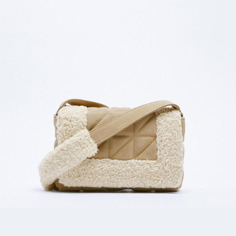 Evening Bags Brands Lambswool Crossbody Designer Women Shoulder Bag Luxury Suede Pu Leather Messenger Small Flap Square Purses 2022, Khaki
Evening Bags Brands Lambswool Crossbody Designer Women Shoulder Bag Luxury Suede Pu Leather Messenger Small Flap Square Purses 2022, Khaki