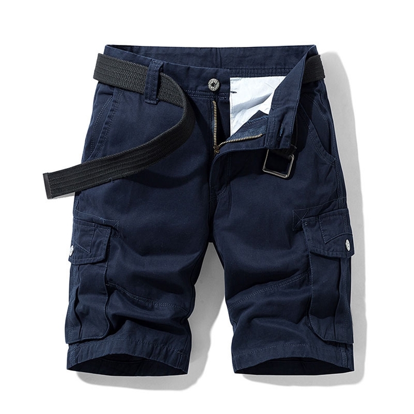 Summer Men's Baggy Multi Pocket Military Cargo Shorts Male Cotton Navy Mens Tactical Shorts Short Pants -38 No Belt 220507, Grey
Summer Men's Baggy Multi Pocket Military Cargo Shorts Male Cotton Navy Mens Tactical Shorts Short Pants -38 No Belt 220507, Grey