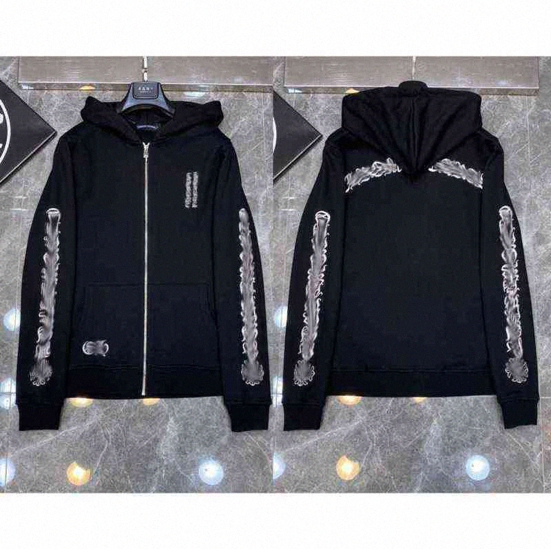Classic Fashion Luxury Mens Zipper Ch Hoodies Designer Horseshoe Sanskrit Cross Print Pullover Hooded High Quality Sweatshirts Sweater Woman, Extra shipping cost
Classic Fashion Luxury Mens Zipper Ch Hoodies Designer Horseshoe Sanskrit Cross Print Pullover Hooded High Quality Sweatshirts Sweater Woman, Extra shipping cost