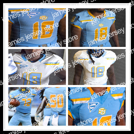 James 2021 Ncaa Southern University SU Football Jersey Davin Cotton O.J. Tucker Hunter Register Tamaurice Smith Austin Jones Craig Nelson Madison, Blue
James 2021 Ncaa Southern University SU Football Jersey Davin Cotton O.J. Tucker Hunter Register Tamaurice Smith Austin Jones Craig Nelson Madison, Blue