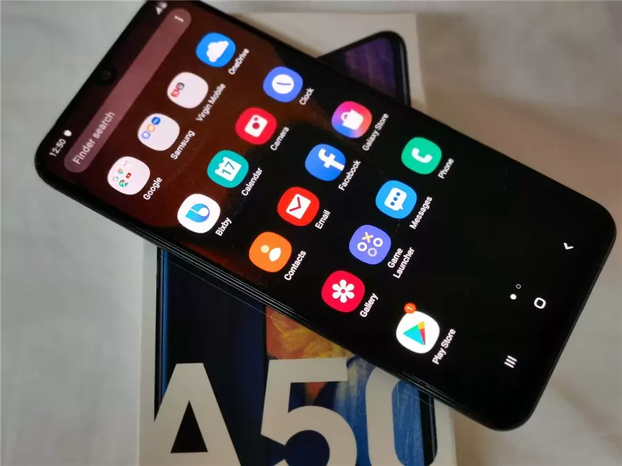 Refurbished Original Samsung Galaxy A50 A505U 6.4 inch Octa Core 4GB RAM 64GB ROM 4G LTE Android Phone