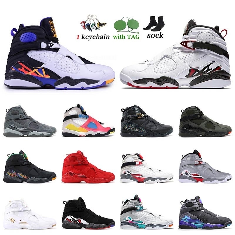 Mens High Jumpman 8 Alternate Three Peat Basketball Shoes 8s Se White Multicolor Valentines Day Ovo White Aqua Black Gs Take Flight Off, C18 se white multicolor 40-47
Mens High Jumpman 8 Alternate Three Peat Basketball Shoes 8s Se White Multicolor Valentines Day Ovo White Aqua Black Gs Take Flight Off, C18 se white multicolor 40-47