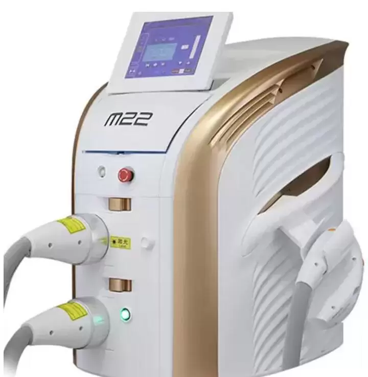 IPL Permanent Hair Removal Machine Tattoo Removal Directly Effect M22 Acne Vascular Treatment Pigment Therapy Pico Skin Rejuvenation Whiten Tighten Equipment
IPL Permanent Hair Removal Machine Tattoo Removal Directly Effect M22 Acne Vascular Treatment Pigment Therapy Pico Skin Rejuvenation Whiten Tighten Equipment