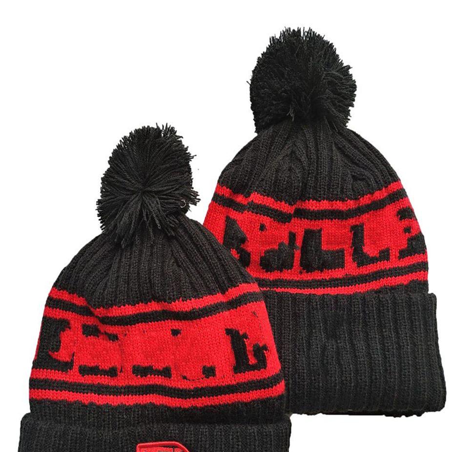 2022 New Arrival Sideline Beanies Hats American Football 32 teams Sports winter side line knit caps Beanie Knitted Hats tr313N