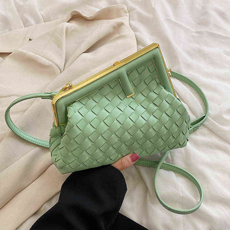 50% OFF 2022 New Designer Bags High sense niche light luxury women's summer fashion hand woven texture messenger, White
50% OFF 2022 New Designer Bags High sense niche light luxury women's summer fashion hand woven texture messenger, White