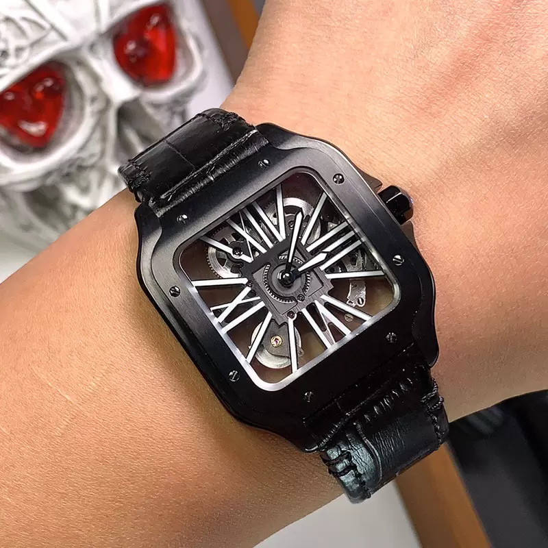 Mens Watches Automatic Mechanical Watch 40mm Luminous Sapphire Waterproof Fashion Business Wristwatches Montre De Luxe Men Gifts, Color 1
Mens Watches Automatic Mechanical Watch 40mm Luminous Sapphire Waterproof Fashion Business Wristwatches Montre De Luxe Men Gifts, Color 1